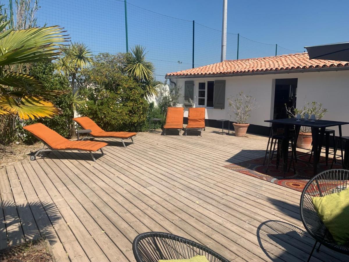Beach Cottage Le Bois-Plage-en-Ré Exterior foto